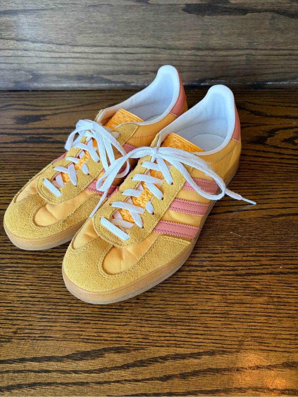 Adidas Originals Gazelle, Women's Yellow and Pink